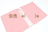 弦バック　赤　水玉