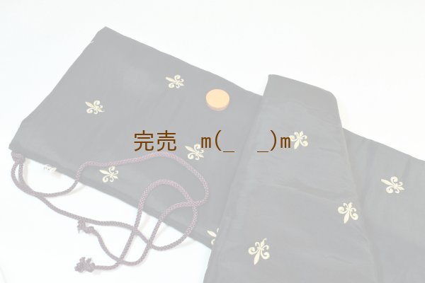 画像1: 弓袋HOLD　フルール・ド・リス　キルト