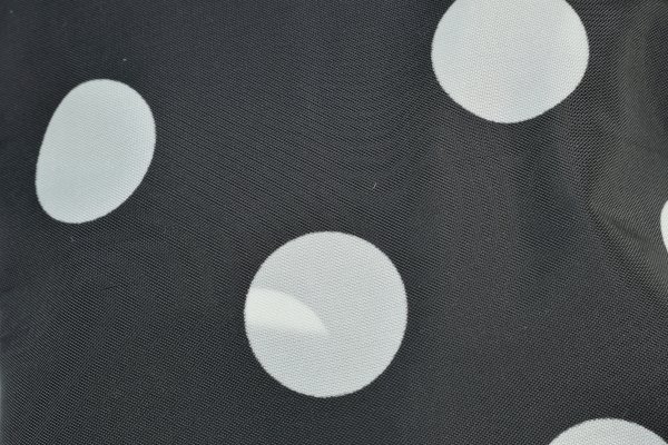 画像4: 弓袋　雨用　黒どっと　袋付