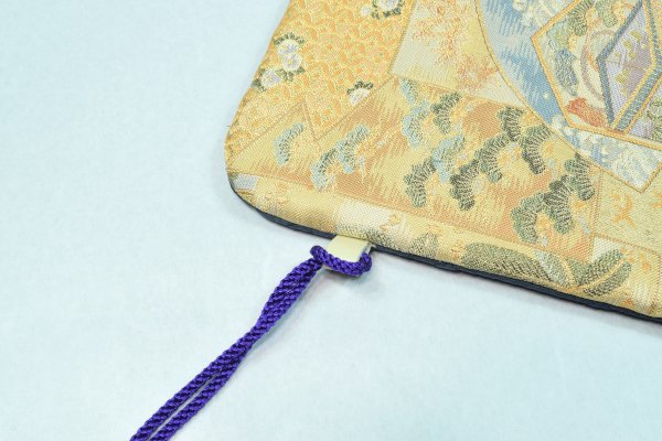 画像2: 弓袋ファスナー　大金襴