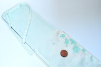 弓袋ファスナー　White麻の葉　二張用