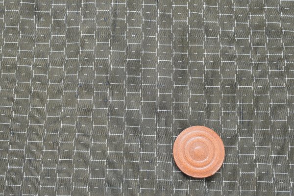 画像3: 弓袋ファスナー　四角網目紋　4点セット