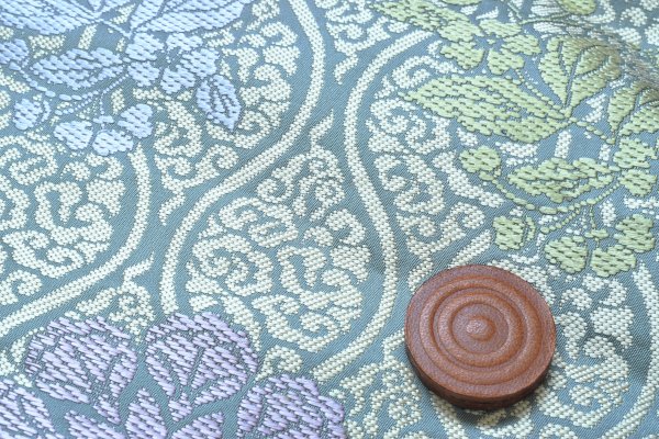 画像4: がま口襷入れ　エメラルド帯