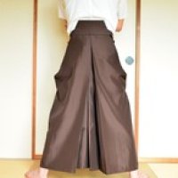 袴　ひだステッチ