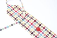 弓巻　カラフルドット