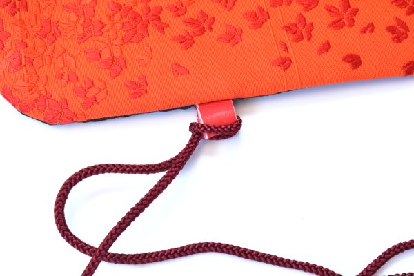 画像2: 弓袋ファスナー　紅葉