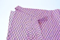 紐付　ふろしき　青海波　でも桃