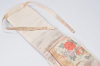 弓袋ファスナー　帯flower