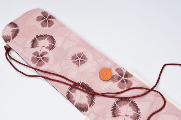 画像1: 弓袋ファスナー　なでしこ