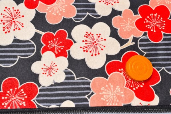 画像2: 弓袋ファスナー　梅