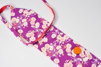 弓巻　リバーシブル紫＆赤