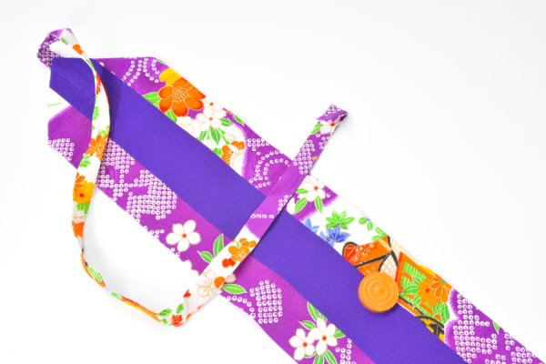 画像1: 弓巻　むらさき