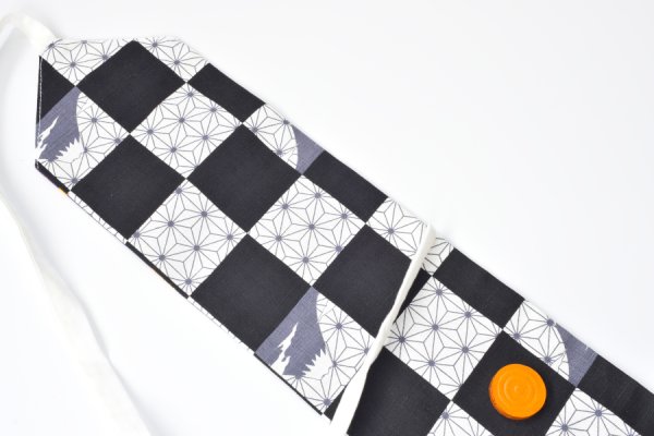 画像1: 弓巻　あさ＆よるリバーシブル