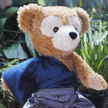 他写真2: ダッフィー 着物4点セット（お手持ち布で製作）