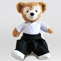 ダッフィー 弓道3点セット（お手持ち布で製作）