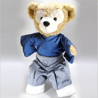 ダッフィー 着物4点セット（お手持ち布で製作）
