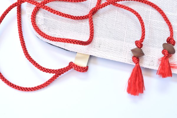 画像2: 弓袋ファスナー　桔梗 (2)