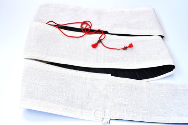 画像5: 弓袋ファスナー　桔梗 (5)